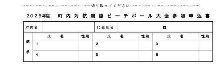 R7.6ビーチボールチラシのサムネイル